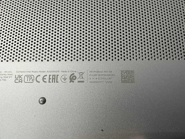Laptop - hp - hp probook 450 g8 notebook pc - afbeelding 8 van  8