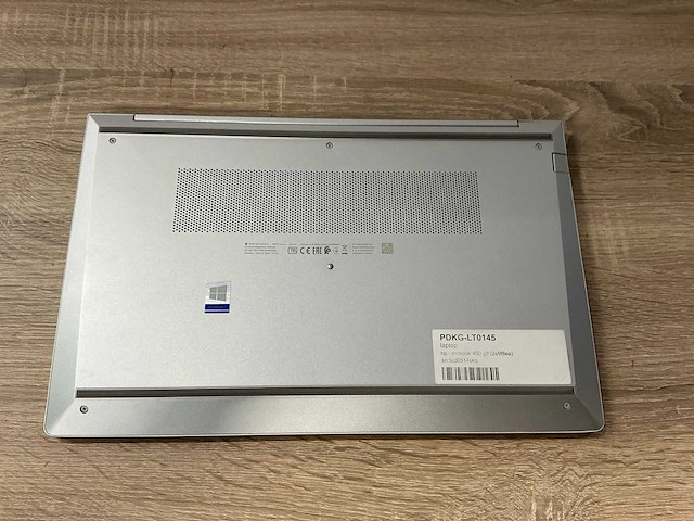 Laptop - hp - hp probook 450 g8 notebook pc - afbeelding 6 van  7
