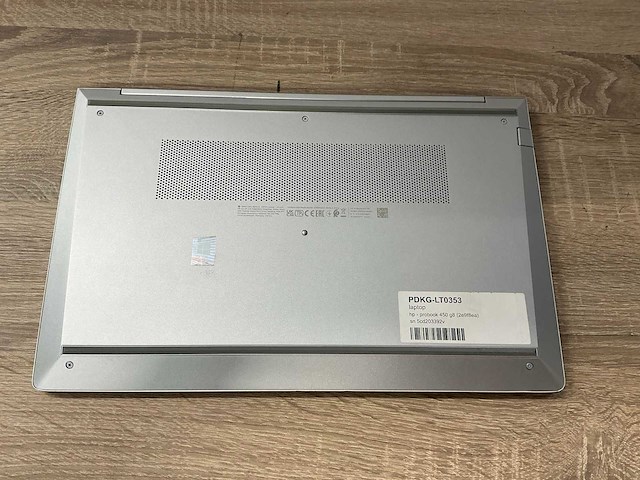 Laptop - hp - hp probook 450 g8 notebook pc - afbeelding 6 van  7