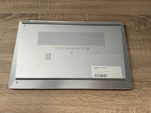 Laptop - hp - hp probook 450 g8 notebook pc - afbeelding 6 van  7