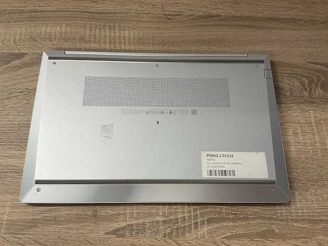 Laptop - hp - hp probook 450 g8 notebook pc - afbeelding 6 van  7
