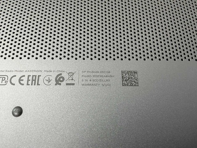 Laptop - hp - hp probook 450 g8 notebook pc - afbeelding 6 van  6