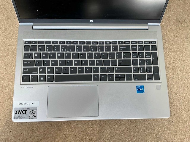 Laptop - hp - hp probook 450 g8 notebook pc - afbeelding 2 van  4