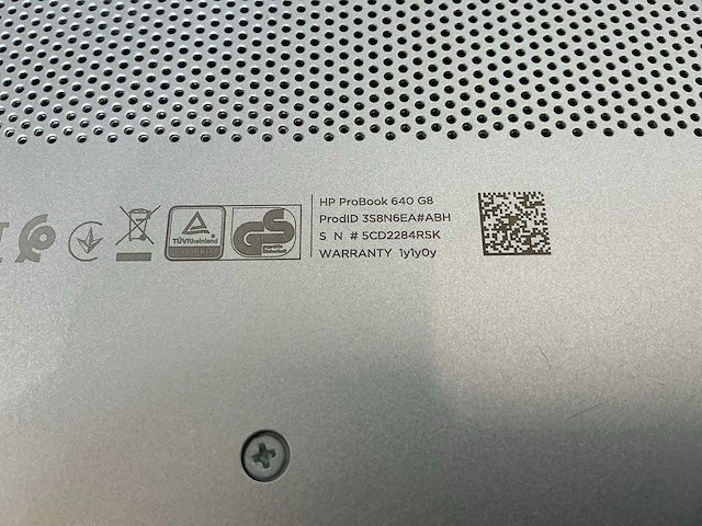 Laptop - hp - hp probook 640 g8 notebook pc - afbeelding 6 van  6