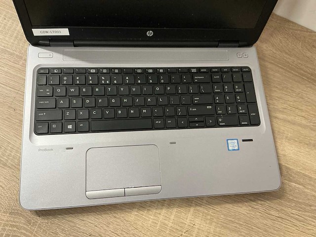Laptop - hp - hp probook 650 g2 - afbeelding 2 van  7