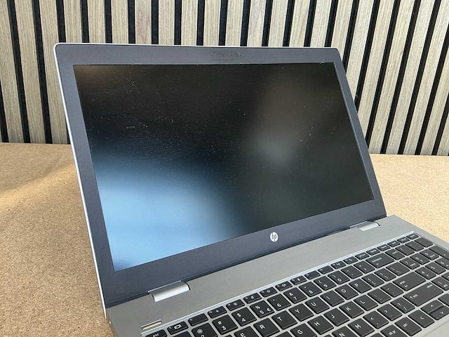 Laptop - hp - hp probook 650 g5 - afbeelding 4 van  8
