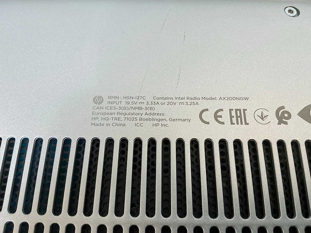 Laptop - hp - hp probook 650 g5 - afbeelding 7 van  8