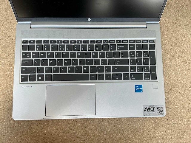 Laptop - hp - hp probook 650 g8 notebook pc - afbeelding 2 van  6