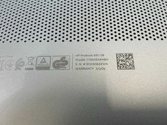 Laptop - hp - hp probook 650 g8 notebook pc - afbeelding 6 van  6