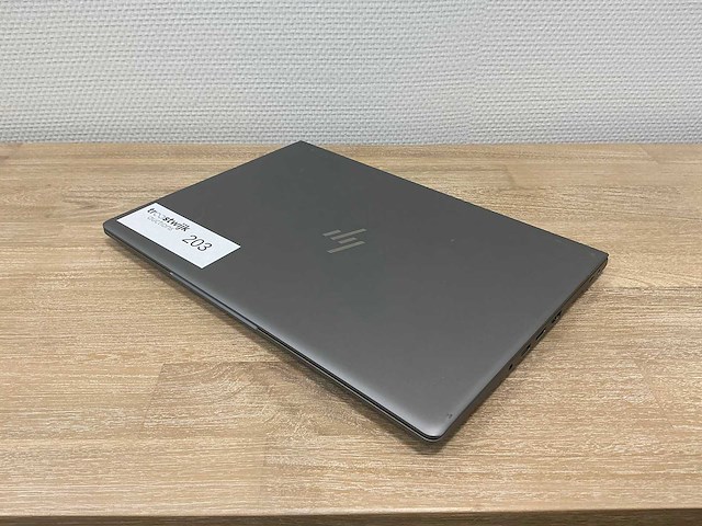 Laptop - hp - hp zbook 14u g6 - afbeelding 1 van  4