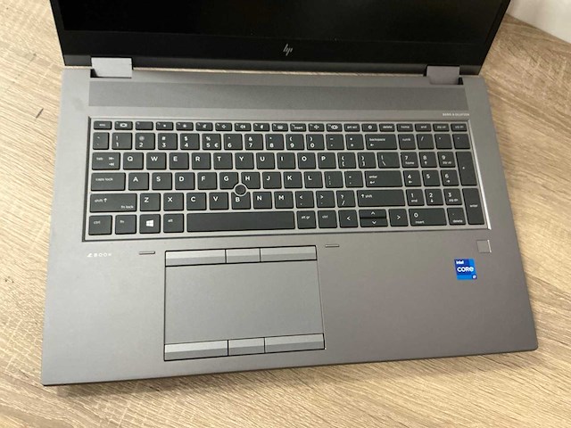 Laptop - hp - hp zbook fury 17.3 inch g8 mobile workstation pc - afbeelding 2 van  7