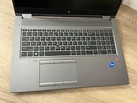 Laptop - hp - hp zbook fury 17.3 inch g8 mobile workstation pc - afbeelding 2 van  7