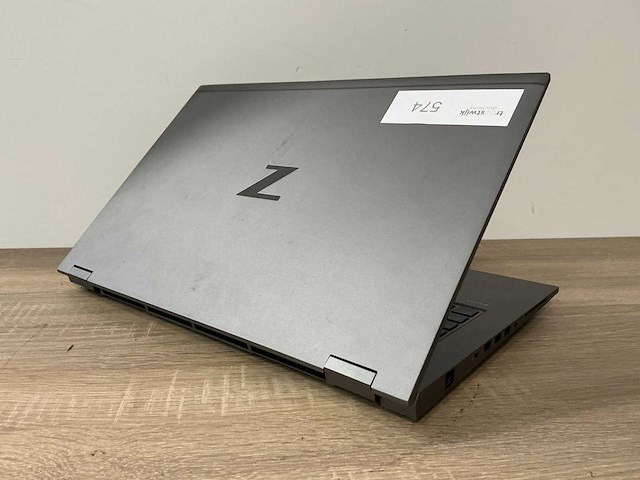 Laptop - hp - hp zbook fury 17.3 inch g8 mobile workstation pc - afbeelding 5 van  7