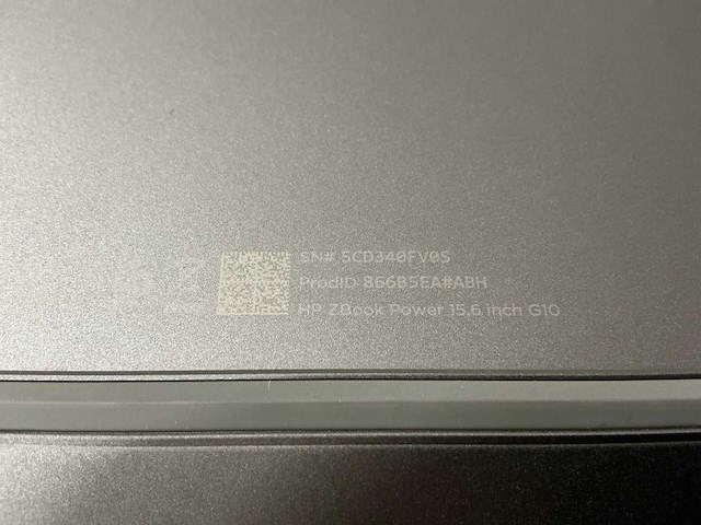 Laptop - hp - hp zbook power 15.6 inch g10 mobile workstation pc - afbeelding 4 van  7