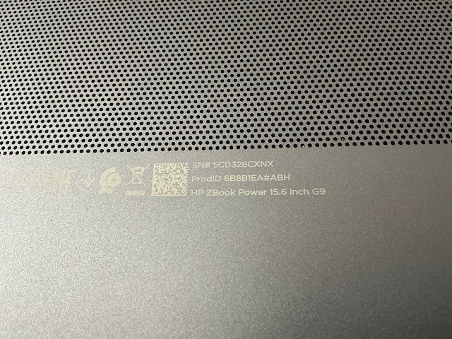 Laptop - hp - hp zbook power 15.6 inch g9 mobile workstation pc - afbeelding 7 van  7