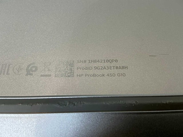 Laptop - hp - probook 450 15.6 inch g10 notebook pc - afbeelding 7 van  7