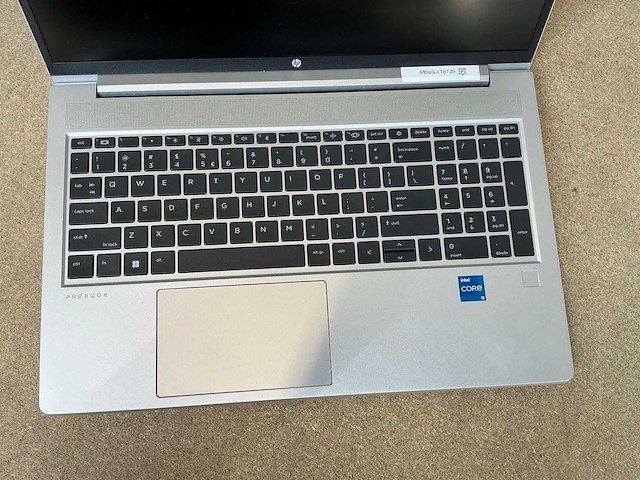 Laptop - hp - probook 450 15.6 inch g10 notebook pc - afbeelding 2 van  7