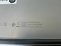 Laptop - hp - probook 450 15.6 inch g10 notebook pc - afbeelding 7 van  7