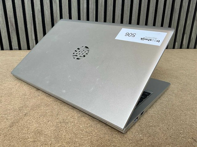 Laptop - hp - probook 450 15.6 inch g10 notebook pc - afbeelding 5 van  6