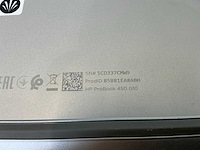 Laptop - hp - probook 450 15.6 inch g10 notebook pc - afbeelding 6 van  6