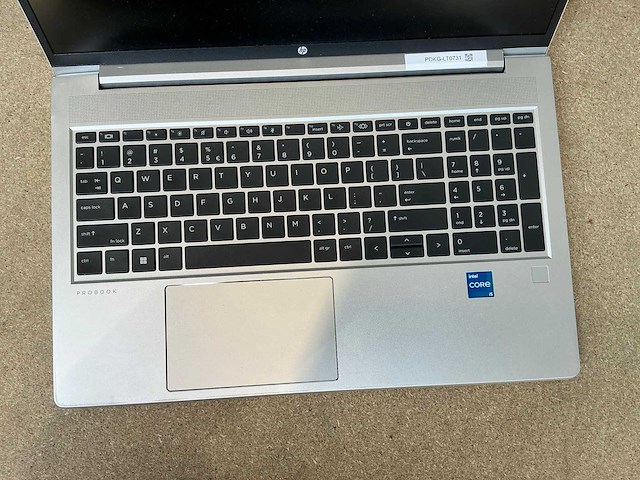 Laptop - hp - probook 450 15.6 inch g10 notebook pc - afbeelding 1 van  3