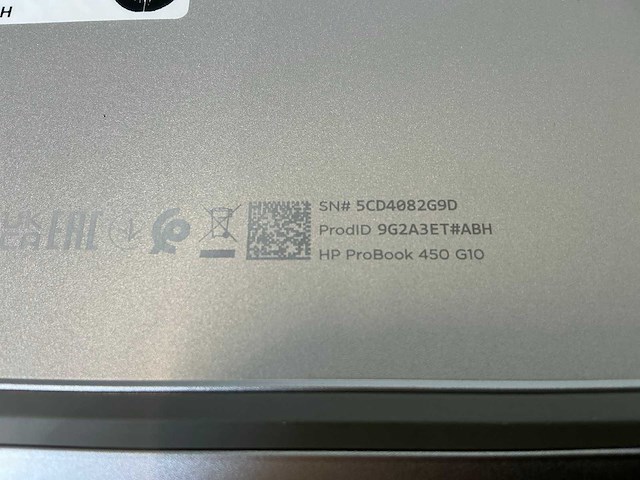 Laptop - hp - probook 450 15.6 inch g10 notebook pc - afbeelding 7 van  7