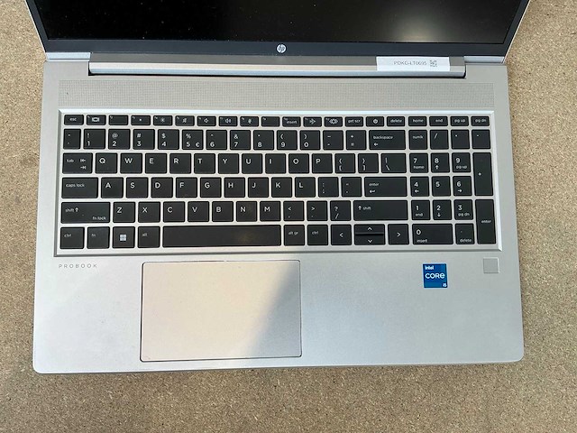Laptop - hp - probook 450 15.6 inch g10 notebook pc - afbeelding 2 van  7