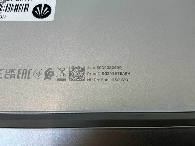Laptop - hp - probook 450 15.6 inch g10 notebook pc - afbeelding 7 van  7