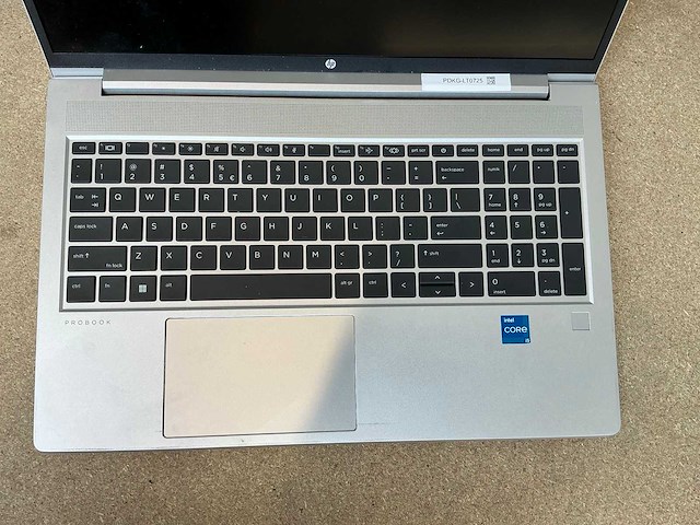 Laptop - hp - probook 450 15.6 inch g10 notebook pc - afbeelding 1 van  5