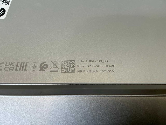 Laptop - hp - probook 450 15.6 inch g10 notebook pc - afbeelding 5 van  5