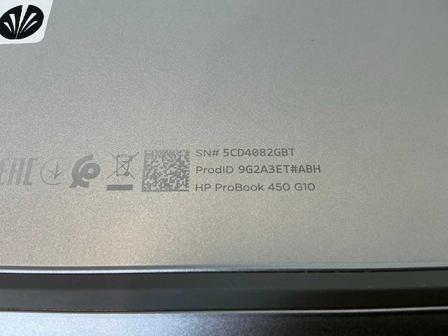 Laptop - hp - probook 450 15.6 inch g10 notebook pc - afbeelding 5 van  5