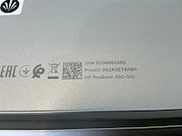 Laptop - hp - probook 450 15.6 inch g10 notebook pc - afbeelding 7 van  8