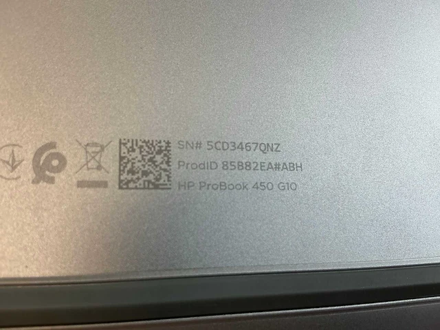 Laptop - hp - probook 450 15.6 inch g10 notebook pc - afbeelding 5 van  7