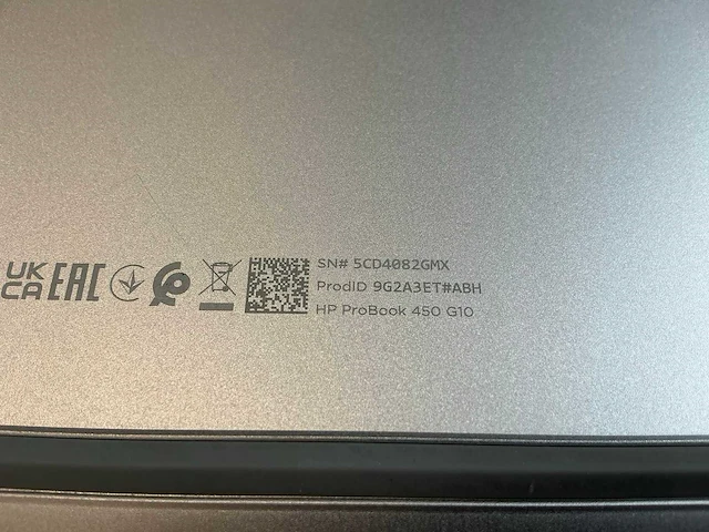 Laptop - hp - probook 450 15.6 inch g10 notebook pc - afbeelding 7 van  7