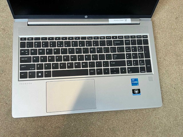 Laptop - hp - probook 450 15.6 inch g9 notebook pc - afbeelding 2 van  7