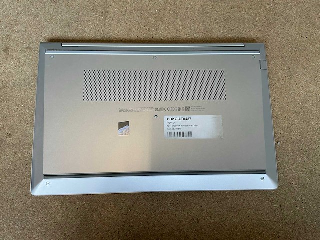 Laptop - hp - probook 450 15.6 inch g9 notebook pc - afbeelding 6 van  7