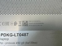 Laptop - hp - probook 450 15.6 inch g9 notebook pc - afbeelding 7 van  7
