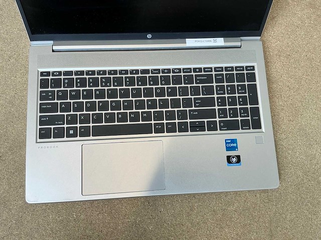 Laptop - hp - probook 450 15.6 inch g9 notebook pc - afbeelding 2 van  7