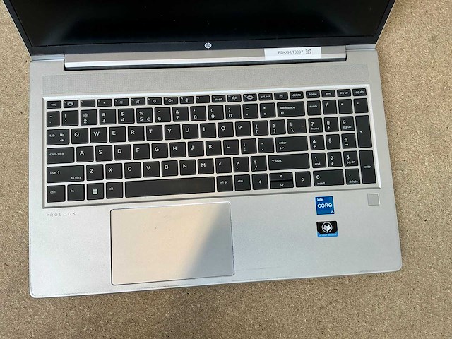 Laptop - hp - probook 450 15.6 inch g9 notebook pc - afbeelding 1 van  6