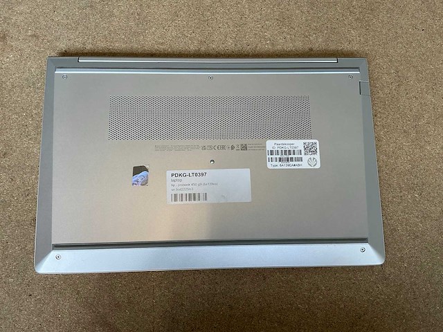 Laptop - hp - probook 450 15.6 inch g9 notebook pc - afbeelding 5 van  6