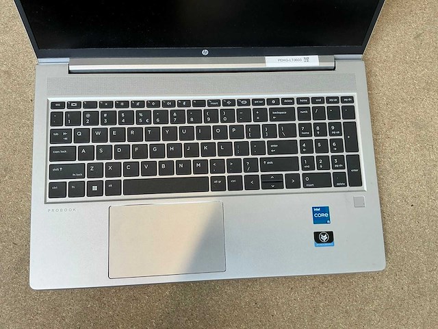 Laptop - hp - probook 450 15.6 inch g9 notebook pc - afbeelding 2 van  7