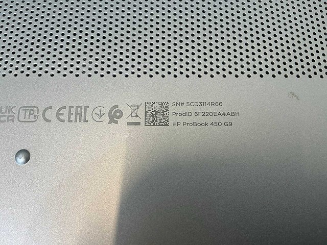 Laptop - hp - probook 450 15.6 inch g9 notebook pc - afbeelding 5 van  5