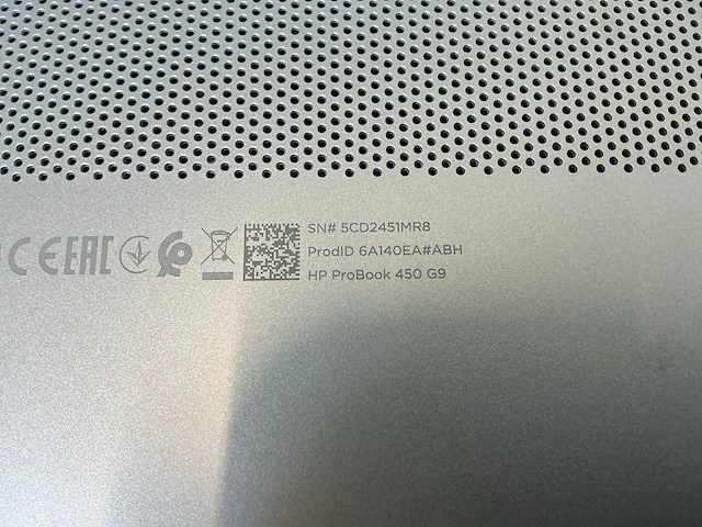 Laptop - hp - probook 450 15.6 inch g9 notebook pc - afbeelding 6 van  6