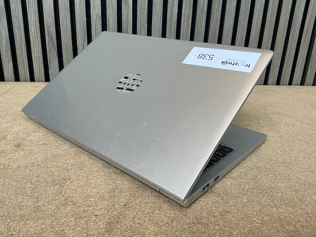 Laptop - hp - probook 450 15.6 inch g9 notebook pc - afbeelding 5 van  7