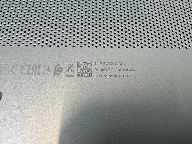 Laptop - hp - probook 450 15.6 inch g9 notebook pc - afbeelding 2 van  2