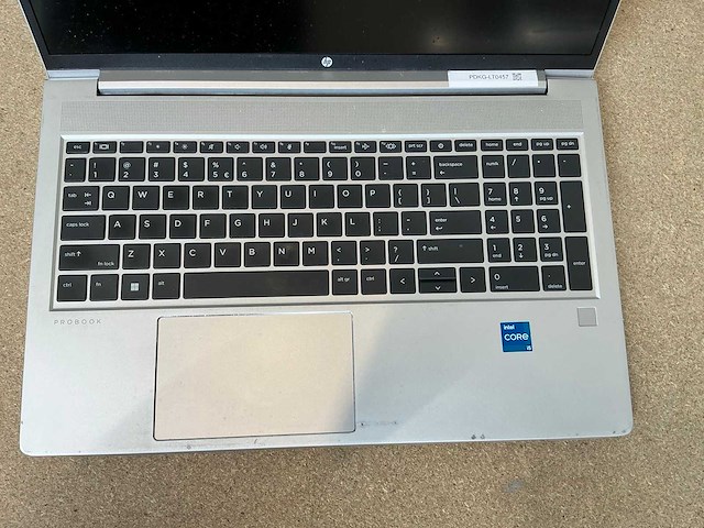 Laptop - hp - probook 450 15.6 inch g9 notebook pc - afbeelding 2 van  7