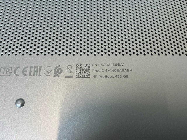 Laptop - hp - probook 450 15.6 inch g9 notebook pc - afbeelding 6 van  6
