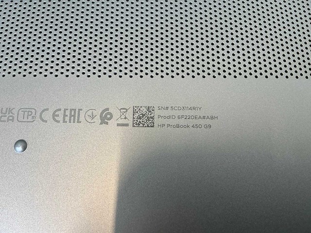 Laptop - hp - probook 450 15.6 inch g9 notebook pc - afbeelding 3 van  4