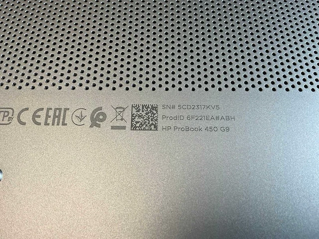 Laptop - hp - probook 450 15.6 inch g9 notebook pc - afbeelding 6 van  6