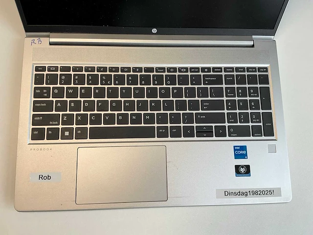 Laptop - hp - probook 450 15.6 inch g9 notebook pc - afbeelding 2 van  7